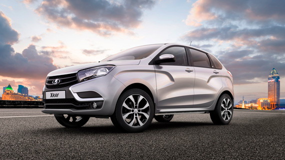 Lada XRAY с новым мотором от Рено и вариатором Jatco JF015E