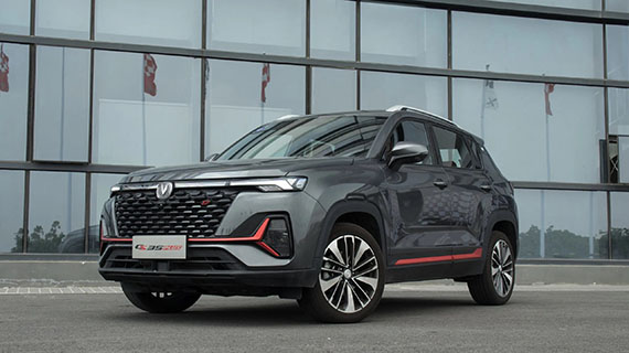 Обзор Changan CS35Plus New