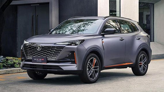 Обзор Changan CS55 Plus