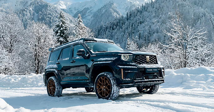 Новый уровень премиума: цифровые сервисы для внедорожника TANK 700