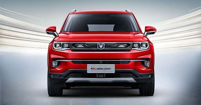 Changan CS35PLUS MCA