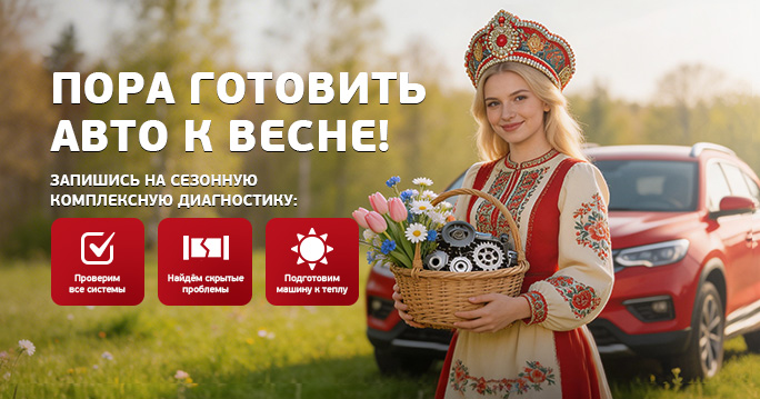Сезонная диагностика авто 799Р